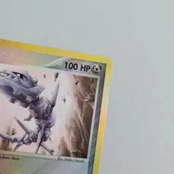 Steelix Reverse Holo E-Reader Pokemon Card [In Excellent Condition] - Image 4