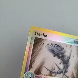 Steelix Reverse Holo E-Reader Pokemon Card [In Excellent Condition] - Image 5