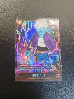 Glorio : DA FS08-04 Bonus Pack Alternate Art Promo Dragon Ball Card Fusion World - Image 1
