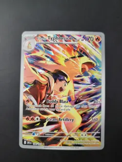 Pokemon 10 Card Lot Illustration rare and Pokemon Center Promos - Image 2