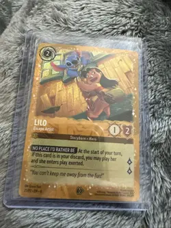 Lilo - Escape Artist 25 Disney Lorcana Promo Cards Holo - Image 1