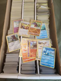 100 Bulk Pokemon Cards Energy Trainer Common Uncommon And Holo - Image 2