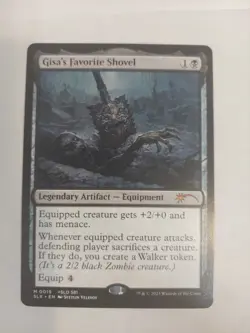 Gisa's Favorite Shovel SLX Cards Regular X1 NM Condition - Image 1