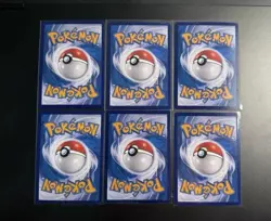 Pokemon TCG Exclusive Chinese Captain Pikachu Gem CBB1C Set of 6 Combo Holo Card - Image 2