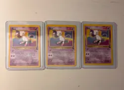24 Promo Mew 1999 Black Star Promo Pokemon Card #8 Non Holo - Image 2