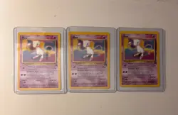 24 Promo Mew 1999 Black Star Promo Pokemon Card #8 Non Holo - Image 3