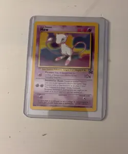 24 Promo Mew 1999 Black Star Promo Pokemon Card #8 Non Holo - Image 5