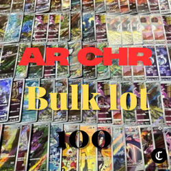 Pokemon Card AR CHR Random lot 100 Art Rare Bulk sale Japan - Image 1