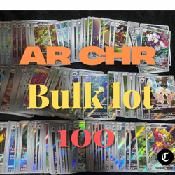 Pokemon Card AR CHR Random lot 100 Art Rare Bulk sale Japan Near Mint - Image 1