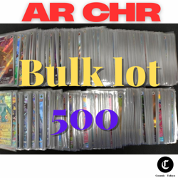 Pokemon Card AR CHR Random lot 500 Art Rare Pikachu etc Bulk sale Japanese - Image 1