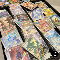 Bulk lot 100 Random AR CHR Pokemon Cards Japanese CHR AR Near Mint - Image 3