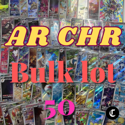 Pokemon Card AR CHR Random lot 50 Art Rare Bulk sale Japan - Image 1