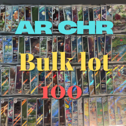Pokemon Card AR CHR Random lot 100 Art Rare Bulk sale Japanese - Image 1