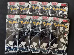 Pokemon Cards Game Scarlet & Violet Black Bolt sv11B x 10 Pack JAPAN - Image 1
