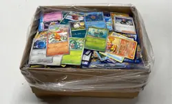 Unsorted Pokemon TCG Common, Uncommon and Rare Trading Cards (2000 Plus Cards) - Image 1