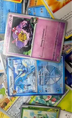 Unsorted Pokemon TCG Common, Uncommon and Rare Trading Cards (2000 Plus Cards) - Image 5