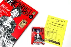 ONE PIECE magazine vol.20 w/ Luffy promo card ST21-014 & booklet 2025 TCG NM - Image 5
