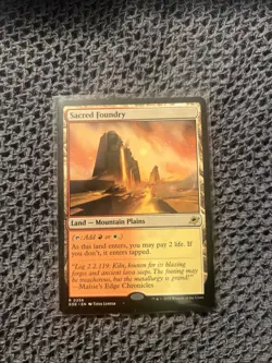 Sacred Foundry - MTG Edge of Eternities Regular - Image 1