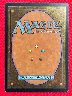 MTG Signed 1X Shock X1 Artist Altered Art - Star Wars (Stronghold) Magic - LP - Image 2