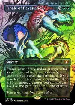 Finale of Devastation (Borderless Foil) - Image 1