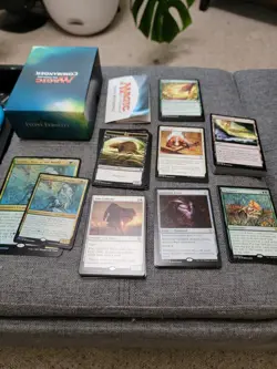 Magic: The Gathering - Commander Deck - Feline Ferocity - LP-NM - Image 1