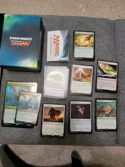 Magic: The Gathering - Commander Deck - Feline Ferocity - LP-NM - Image 2