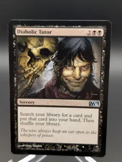 Diabolic Tutor Core Set 2012 (M12) Regular - Image 1