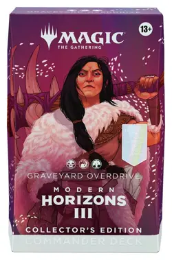 Modern Horizons 3 Commander Deck - Graveyard Overdrive (Collector's Edition) Mtg - Image 1