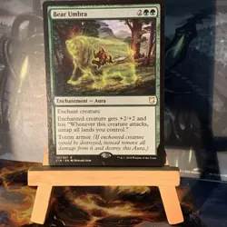 Bear Umbra R0121 Rare MTG - Image 1