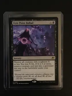 Zero Point Ballad Magic The Gathering - Image 1