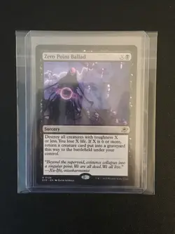Zero Point Ballad Magic The Gathering - Image 2