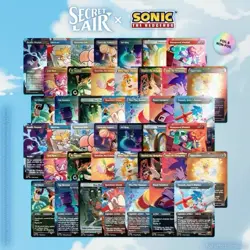 Magic The Gathering Secret Lair x Sonic 100% Complete Bundle - IN HAND - Image 1