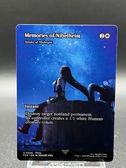 Memories of Nibelheim - Stroke of Midnight (Showcase) - 0026 - Final Fantasy MTG - Image 1