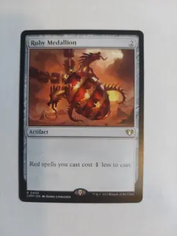 Ruby Medallion Commander Masters Regular - Image 1