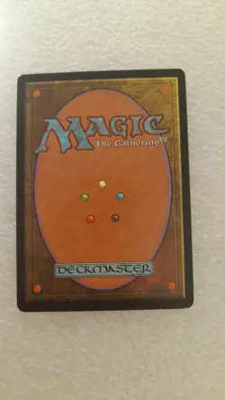 CARTE MTG MAGIC THE GATHERING VF boite a mystere de tefeiri 1996 - Image 2