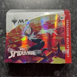 Magic the Gathering MTG Marvel's Spider-Man - Collector Booster Display - Image 1