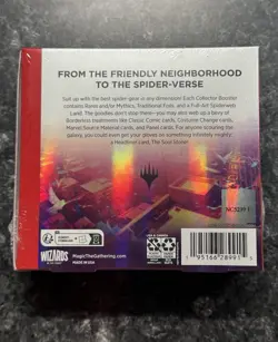 Magic the Gathering MTG Marvel's Spider-Man - Collector Booster Display - Image 2