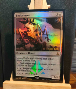 Endbringer FOIL PreRelease - Oath of the Gatewatch - Promo - NM (see pics) MTG - Image 1