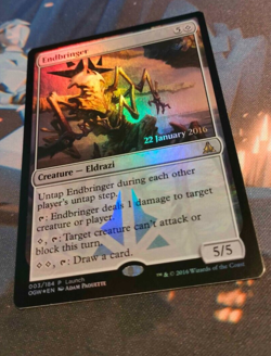 Endbringer FOIL PreRelease - Oath of the Gatewatch - Promo - NM (see pics) MTG - Image 3