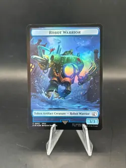 Magic the Gathering x Final Fantasy Sephiroth, One-Winged Angel/Robot E 0024 - Image 2