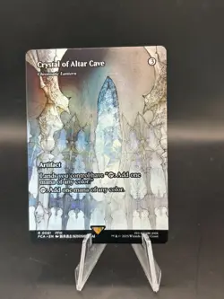 Magic: The Gathering Final Fantasy Crystal Of Altar Cave Borderless - Image 1