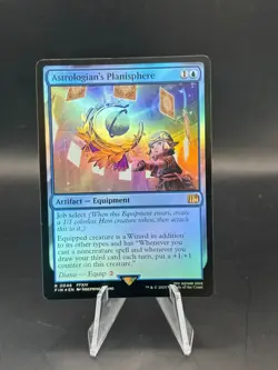 Astrologian's Planisphere R Foil #46 | Final Fantasy FIN | MTG - Image 1