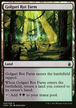 Golgari Rot Farm Commander Anthology Light Play MTG Magic DNA GAMES - Image 1