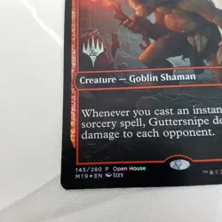 1x MTG Guttersnipe M19 Open House Core 2019 Foil Promo NM Near Mint Magic - Image 5