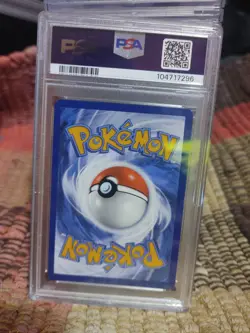 2023 POKEMON SWORD & SHIELD CROWN ZENITH #GG22 FULL ART/DITTO PSA 9 - Image 2