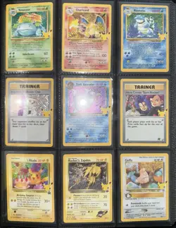 Pokemon Celebrations Master Set 2021 (Includes Promos and extras) NM - Image 1