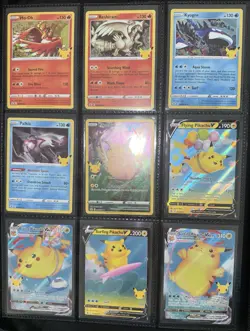 Pokemon Celebrations Master Set 2021 (Includes Promos and extras) NM - Image 2