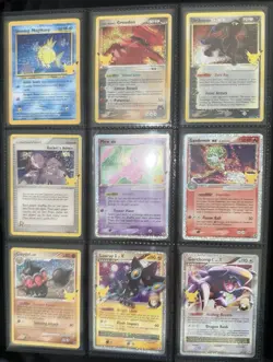 Pokemon Celebrations Master Set 2021 (Includes Promos and extras) NM - Image 4
