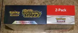 NEW Pokemon Surging Sparks Elite Trainer Box ETB + Booster Bundle Costco 2-Pack - Image 2