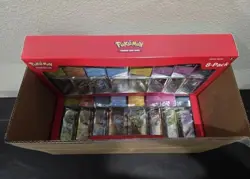 2 Pokemon Prismatic Evolutions 8 Mini Tins Promos Costco Bundle mint - Image 3